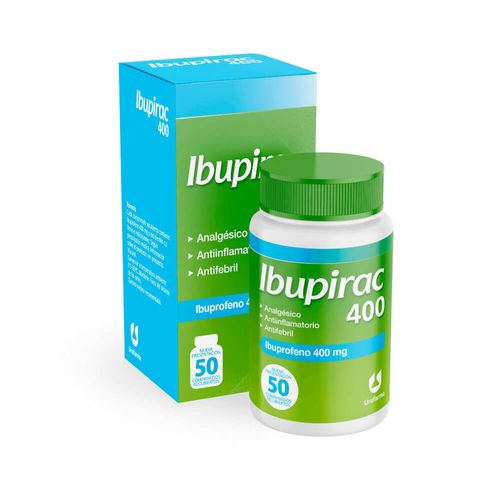 Ibupirac x 400 mg 50 Comprimidos