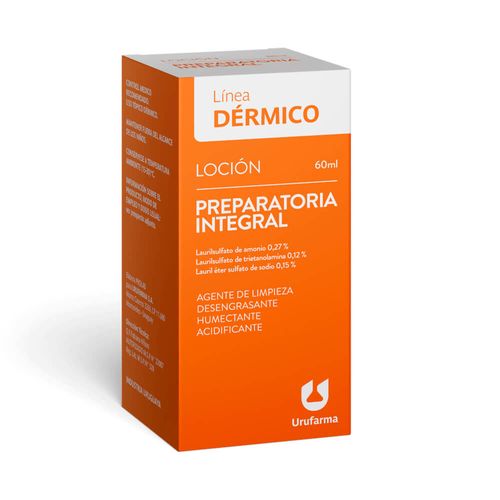Preparatoria Integral Locion x 60 ml