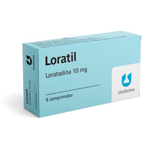 Loratil x 8 Comprimidos