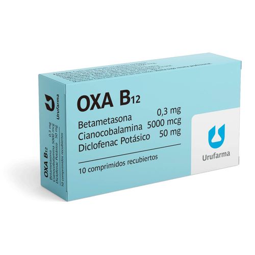 Oxa B12 x 10 Comprimidos