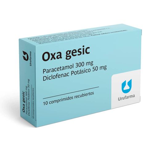 Oxa Gesix x 10 Comprimidos