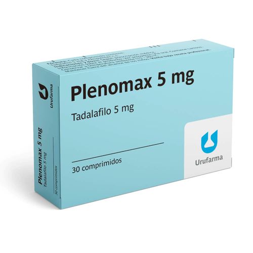 Plenomax  x 5 mg 30 Comprimidos