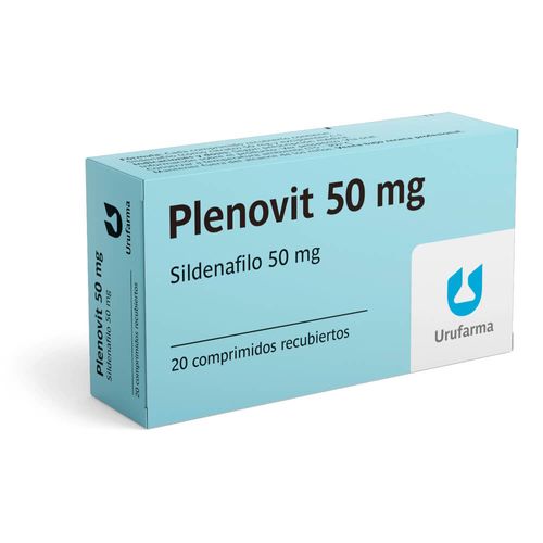 Plenovit x 50 mg 20 Comprimidos