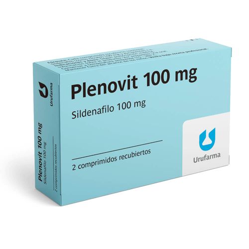 Plenovit x 100 mg 2 Comprimidos