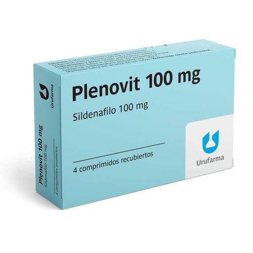 Plenovit x 100 mg 4 Comprimidos