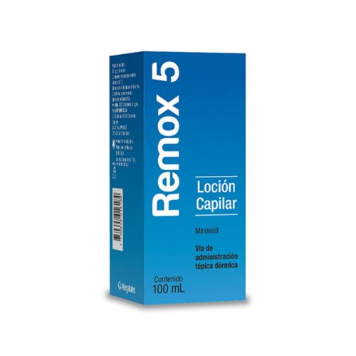 Loción Capilar Remox 5 x 100 ml