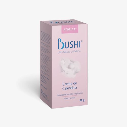 Crema de Caléndula Bushi para Pezones x 50 g