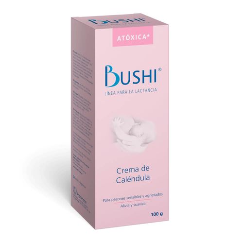 Crema para Pezones Bushi Caléndula x 100 g