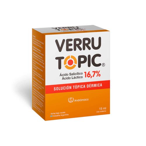 Verrutopic x 15 ml