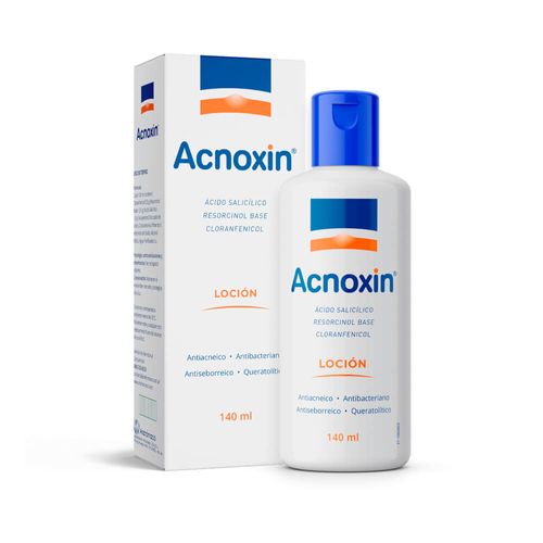 Acnoxin Loción x 140 ml