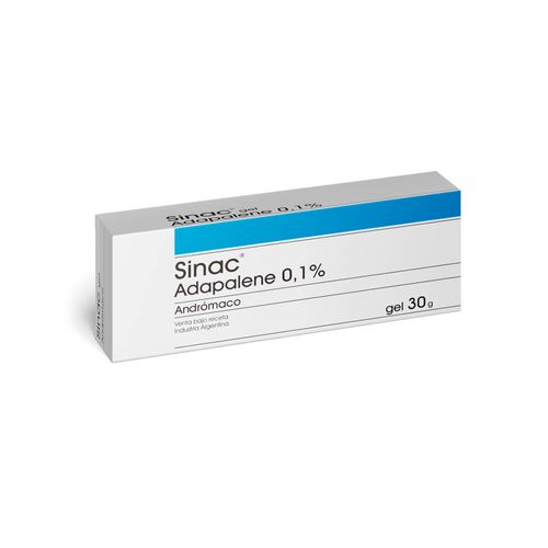 Sinac 0.1% Gel x 30 g