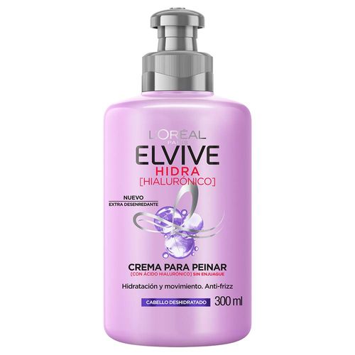 Crema para Peinar Elvive Hidra Hialurónico x 300 ml