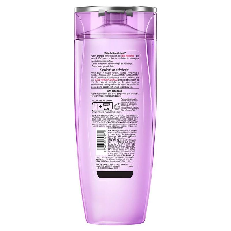 shampooelvivehidrahialuronicox200ml