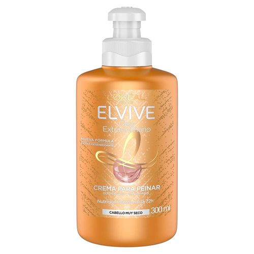 Crema para Peinar Elvive Extra Óleo Coconut x 300 ml