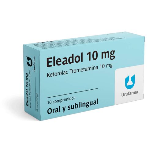 Eleadol x 10 mg 10 Comprimidos
