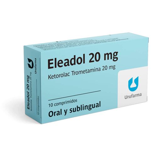 Eleadol x 20 mg 10 Comprimidos