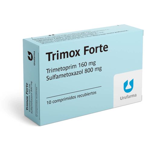 Trimox F x 10 Comprimidos