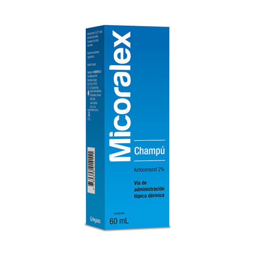 Shampoo Micoralex x 60 ml