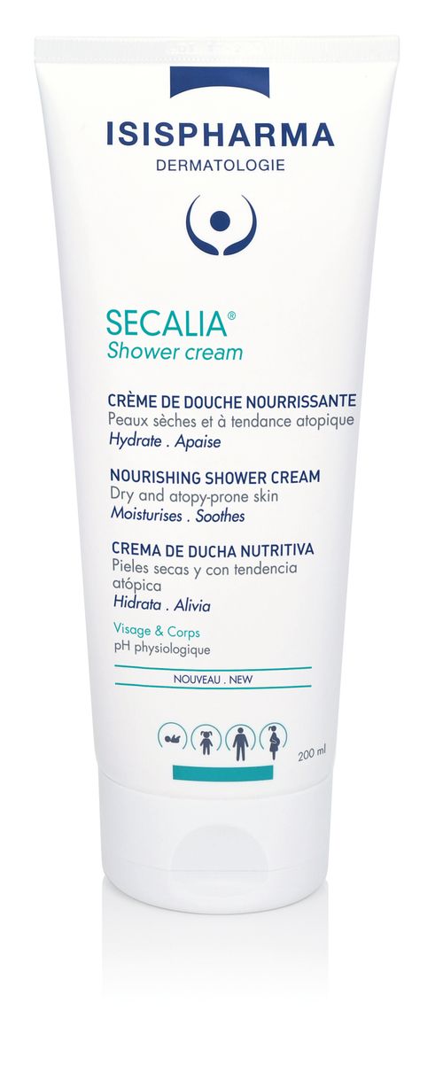 Crema de Baño Isispharma Secalia x 200 ml