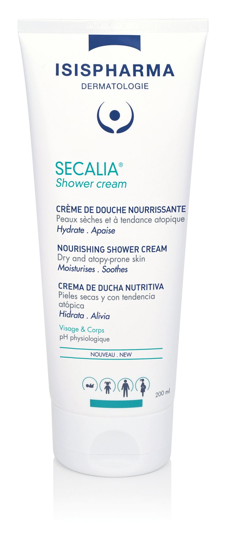 crema-de-bano-isispharma-secalia-x-200-ml