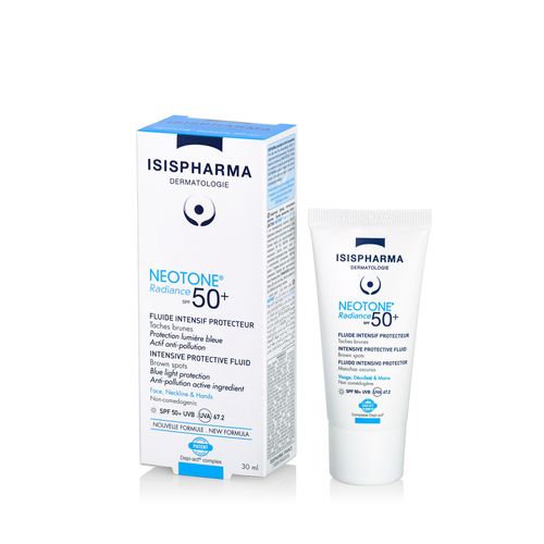 Gel Limpiador Isispharma Neotone Radiance SPF50+ x 30 ml