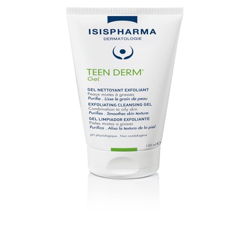 Gel Exfoliante Isispharma Teen Derma x 150 ml