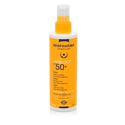 Protector Solar Isispharma Uveblock FPS50+ x 200 ml