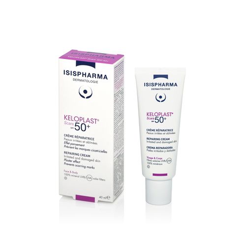 Crema Isispharma Keloplast Scars FPS50+ x 40 ml