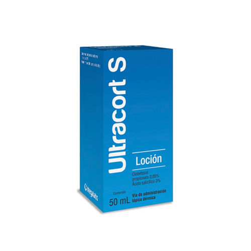 Loción Ultracort S x 50 ml