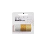 set-simplicity-washi-tapes-pastel-glitter-x-3-un