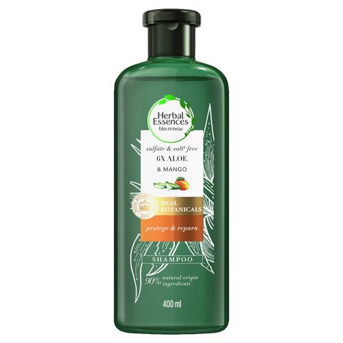 Shampoo Herbal Essences Aloe y Mango x 400 ml