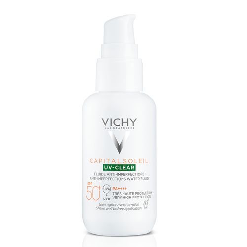 Protector Solar Vichy Capital Soleil Uv Clear Spf 50 Fluido x 40 ml