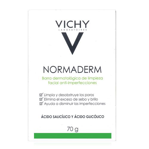 Jabón Facial Vichy Normaderm x 70 g