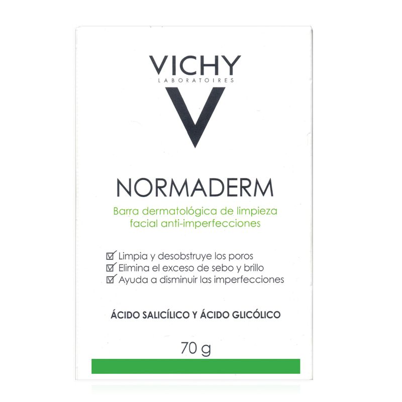 jabon-facial-vichy-normaderm-x-70-g