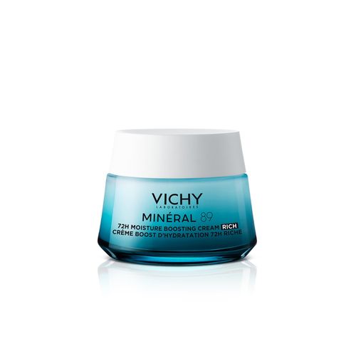 Crema Facial Vichy Minéral 89 Rich Cream x 50 ml