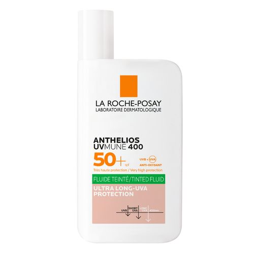 Protector Solar Facial La Roche-Posay Anthelios UVmune 400 con Color Fps 50 x 50 ml