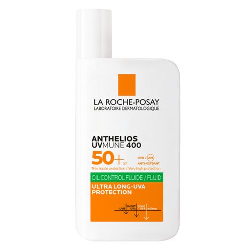 Protector Solar Facial La Roche-Posay Anthelios UVmune 400 Fluido Fps 50 x 50 ml