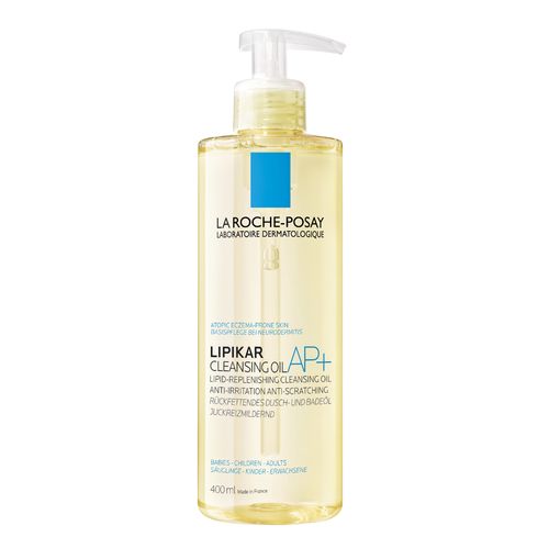 Aceite Limpiador La Roche-Posay Lipikar Huile x 400 ml