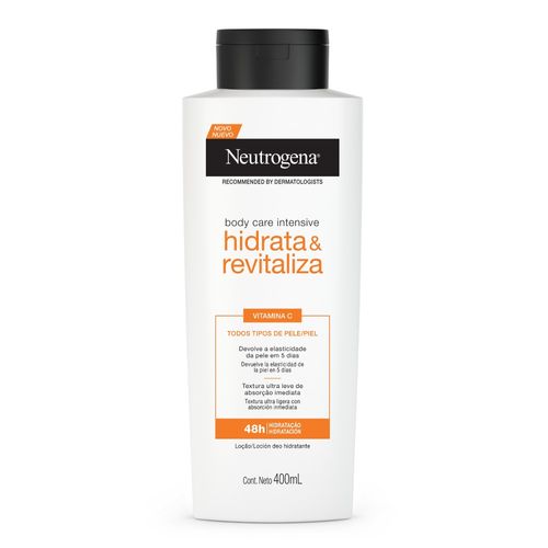 Crema Corporal Neutrogena Body Care Hidrata-Revitaliza x 400 ml