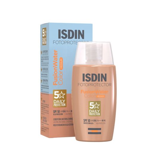 Protector Solar Isdin Fusion Watercolor Fps50 X 50 Ml