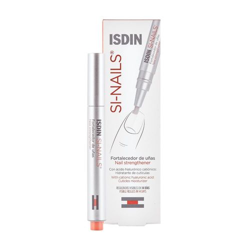 Fortalecedor De Uã‘As Isdin Si Nails Varnish X 2.5 Ml