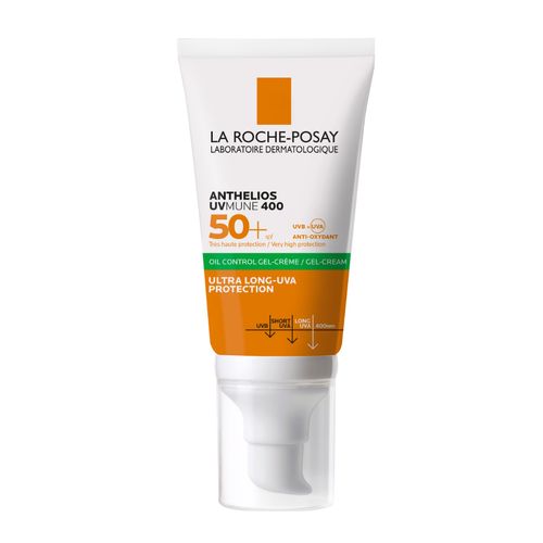 Protector Solar Facial La Roche-Posay Anthelios UVmune 400 Gel Fps 50 x 50 ml