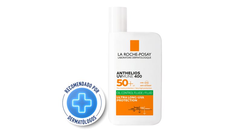 Protector Solar Facial La Roche Posay Anthelios UVMune 400