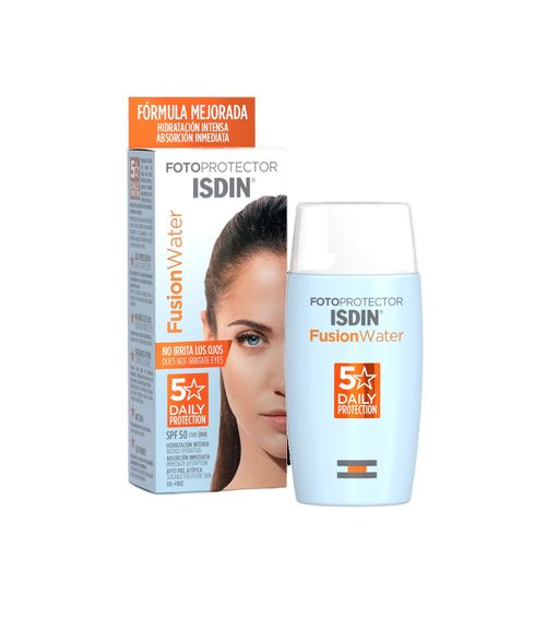 Protector Solar Isdin Fusion Water Fps50+ X 50 Ml