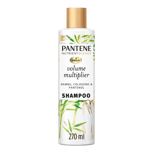 Shampoo Pantene Nutrient Blend Volumen x 270 ml