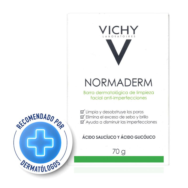 jabon-facial-vichy-normaderm-x-70-g