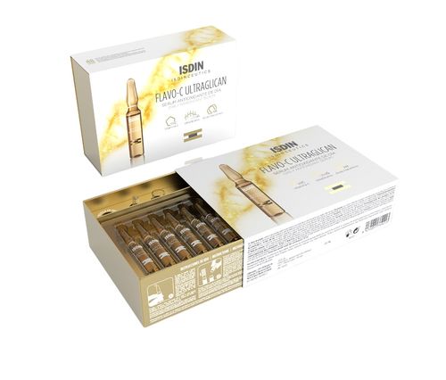 Ampollas Isdinceutics Flavo-C Ultraglican X 30 Un