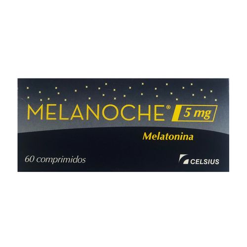 Inductor del Sueño Melanoche x 5 mg x 60 comprimidos