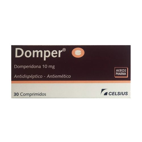 Domper 10 mg x 30 comp