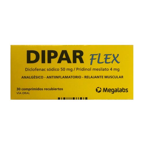 Analgésico Dipar Flex x 30 comprimidos